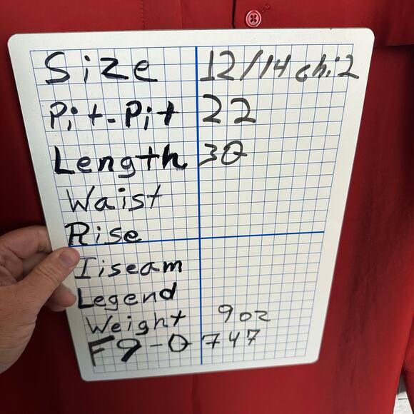 Chico’s women’s blouse, shooting jacket burnt orange quiet luxury heritage fall - Picture 10 of 10